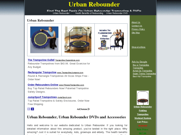 www.urbanrebounder.net