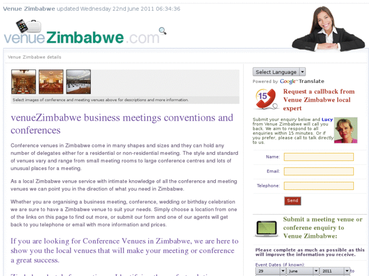 www.venuezimbabwe.com