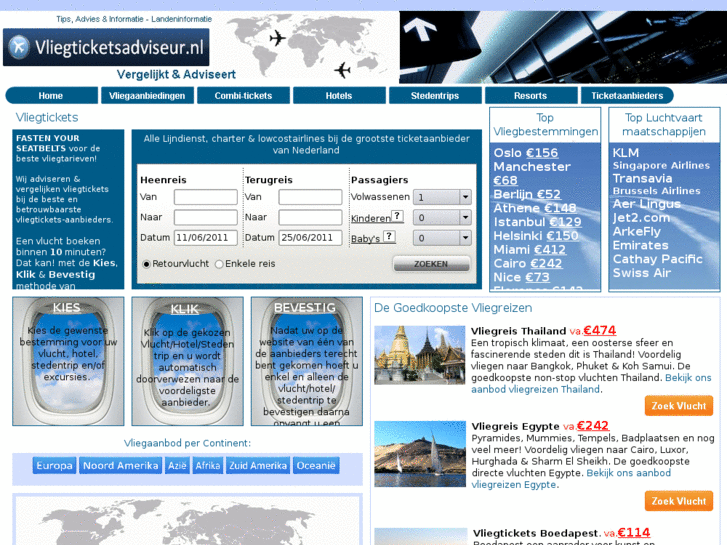 www.vliegticketsadviseur.nl