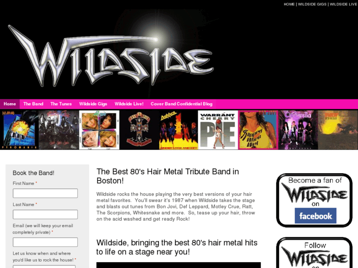 www.wildsiderockband.com