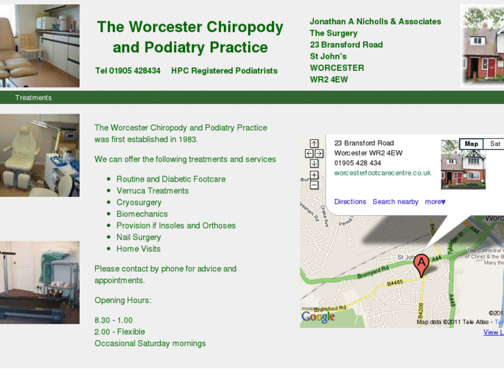 www.worcesterchiropody.com