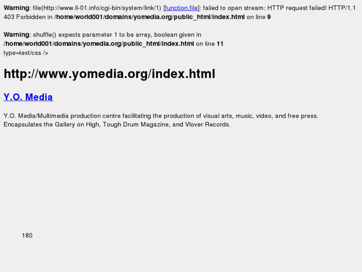 www.yomedia.org