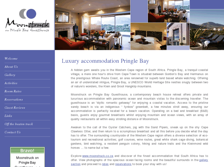 www.accommodationpringlebay.com