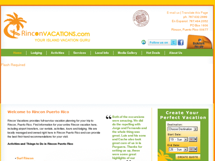 www.activitiesrinconpuertorico.com