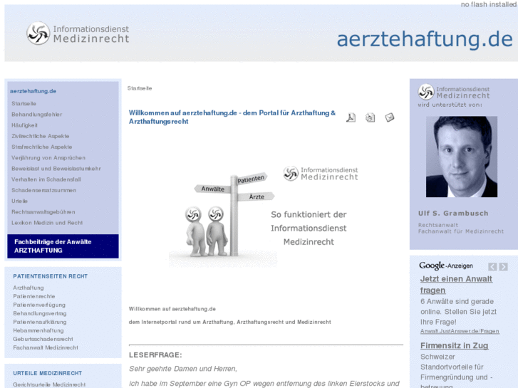 www.aerztehaftung.de