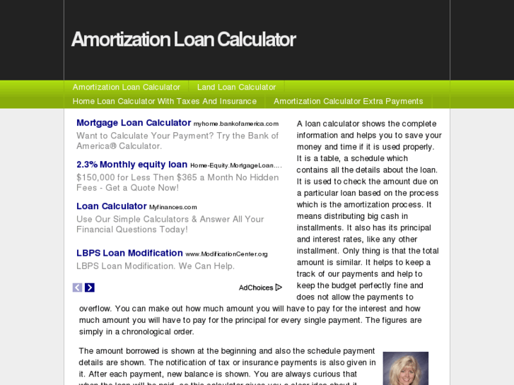 www.amortizationloancalculator.info