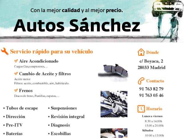 www.autossanchez.es