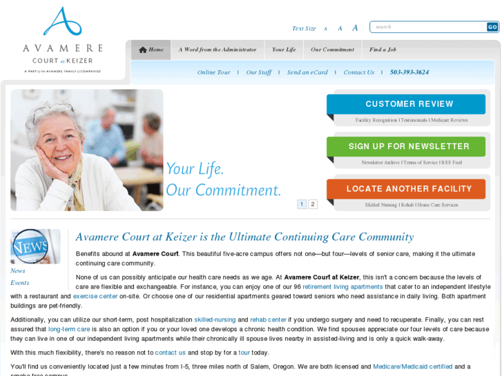www.avamerecourtatkeizer.com