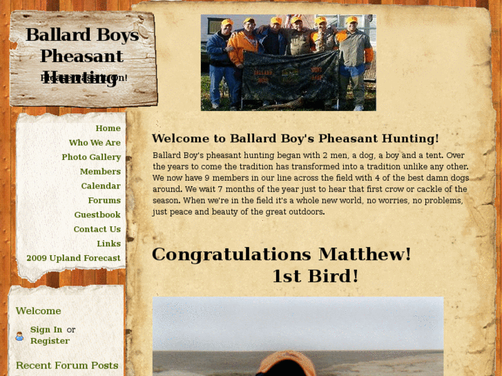 www.ballardboyshunting.com