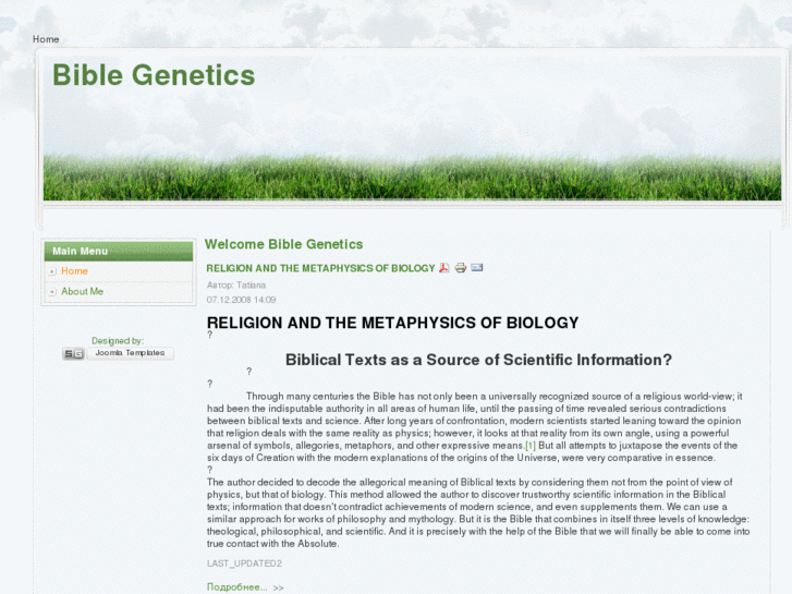 www.biblegenetics.com