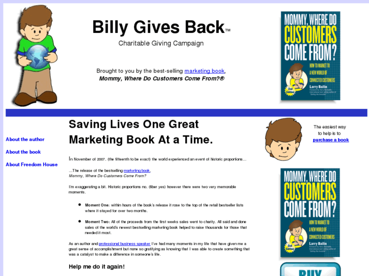 www.billygivesback.com