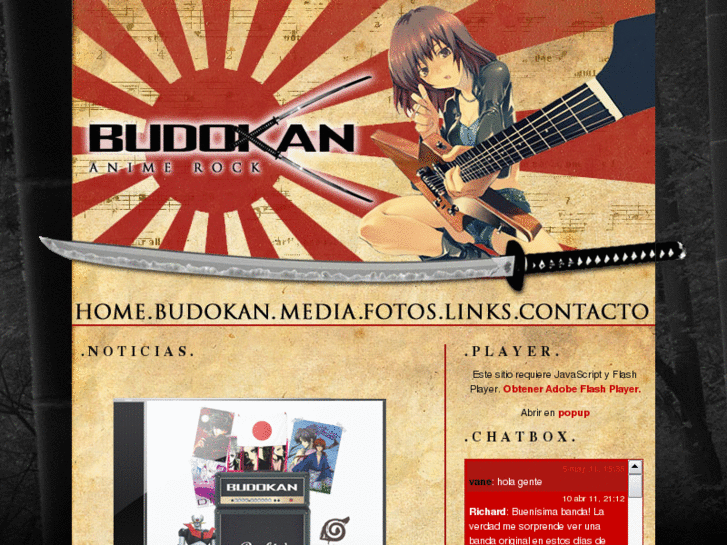 www.budokanrock.com.ar