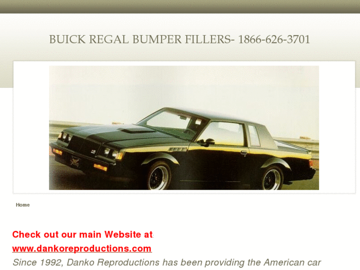 www.buickregalbumperfillers.com