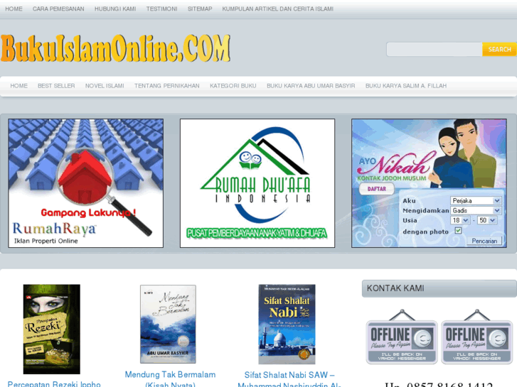 www.bukuislamonline.com