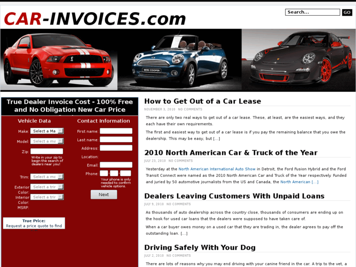 www.car-invoices.com