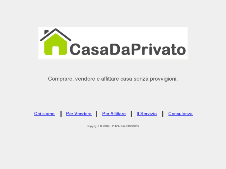 www.casadaprivato.it