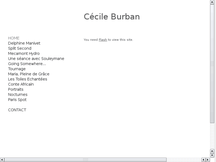 www.cecileburban.com