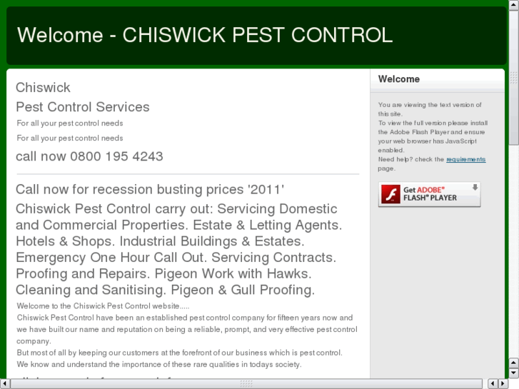 www.chiswickpestcontrol.com