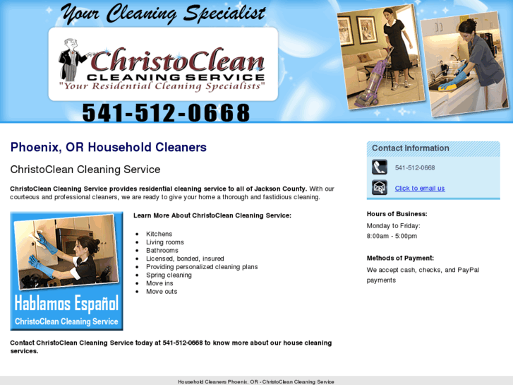 www.christoclean.com