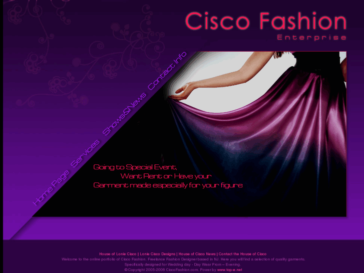 www.ciscofashion.com