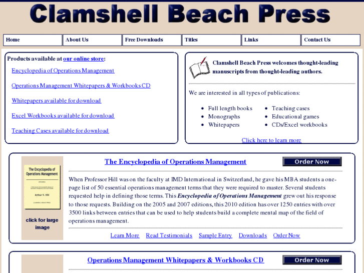 www.clamshellbeachpress.com