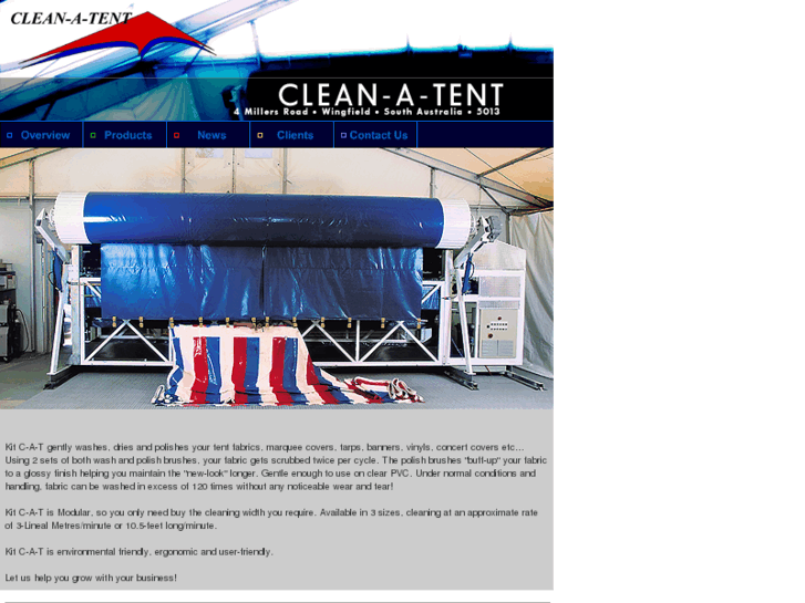 www.clean-a-tent.com