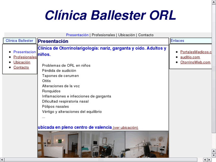 www.clinicaballester.es