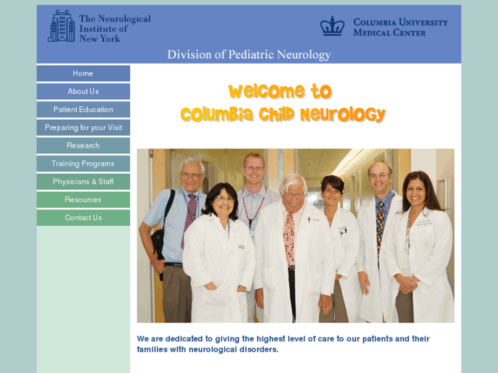 www.columbiachildneurology.org