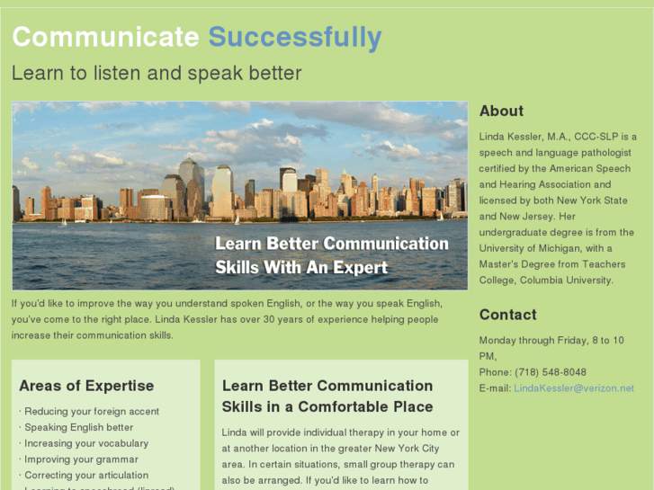 www.communicatesuccessfully.com