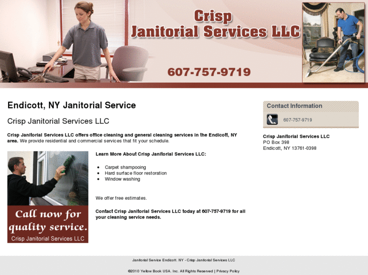 www.crispjanitorialservices.com