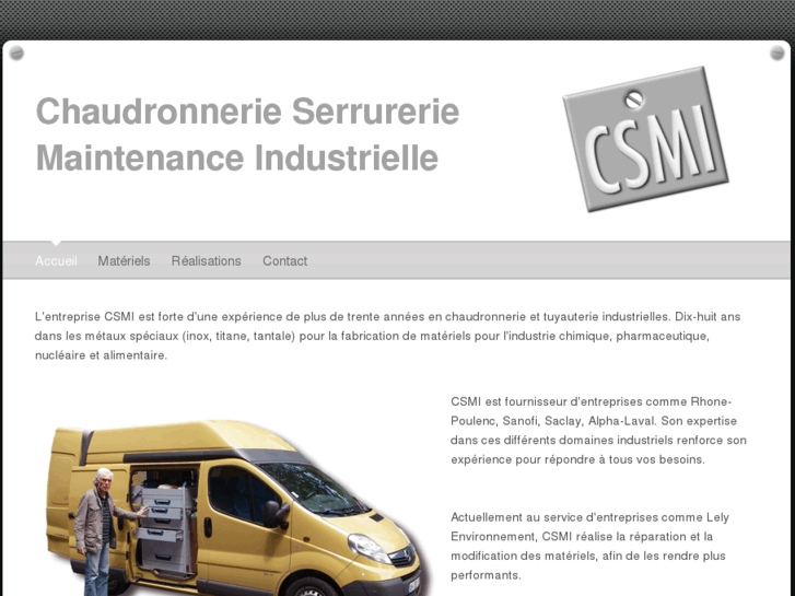 www.csmi-chaudronnerie.com