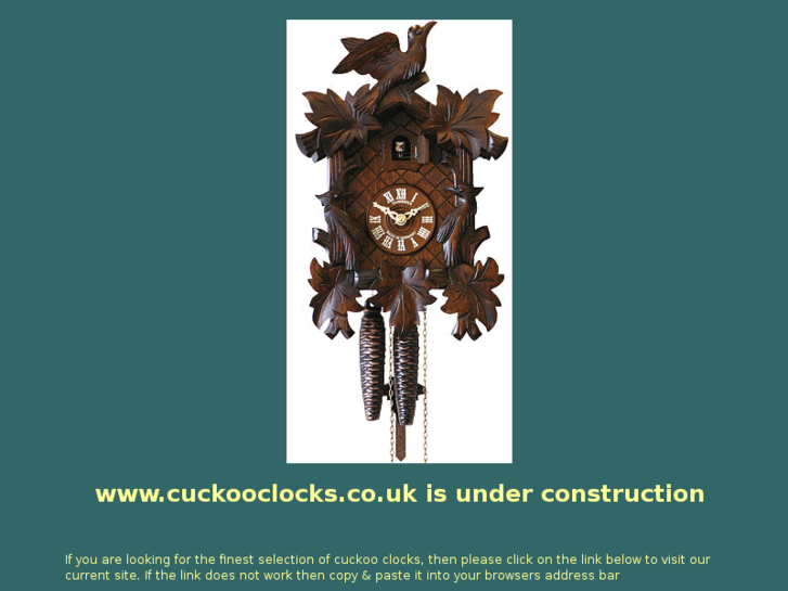 www.cuckooclocks.co.uk