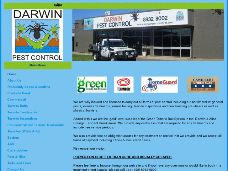 www.darwinpestcontrol.com