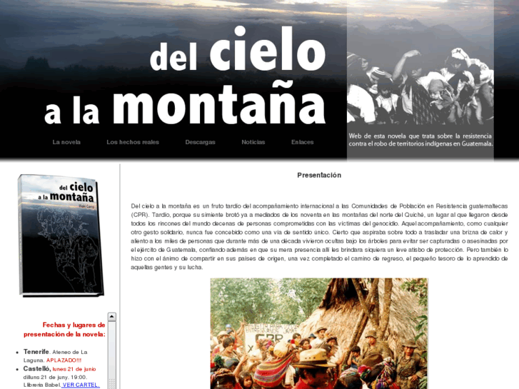 www.delcieloalamontana.org