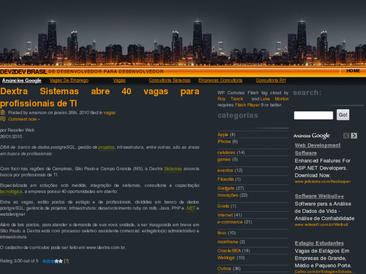 www.dev2dev.com.br