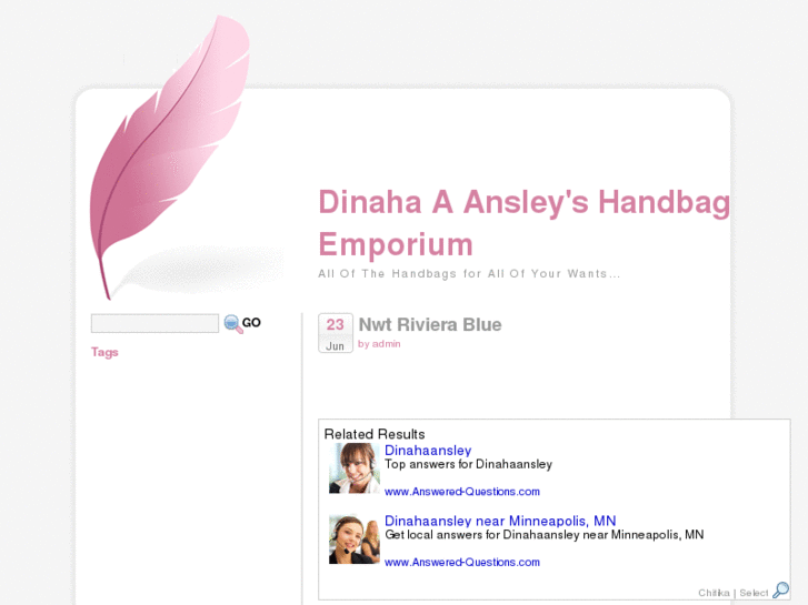 www.dinahaansley.com