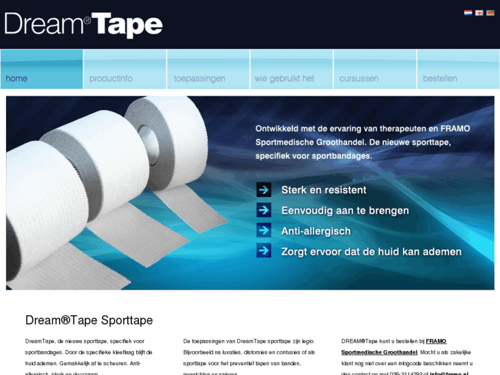 www.dreamtape.nl