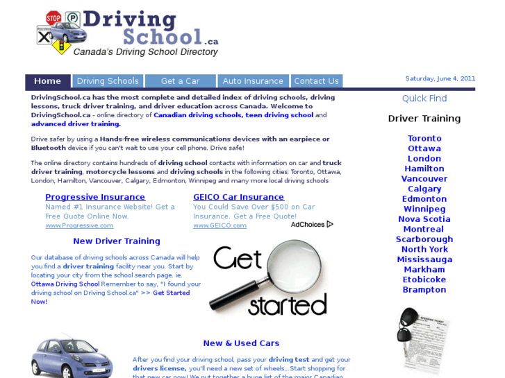 www.drivingschool.ca