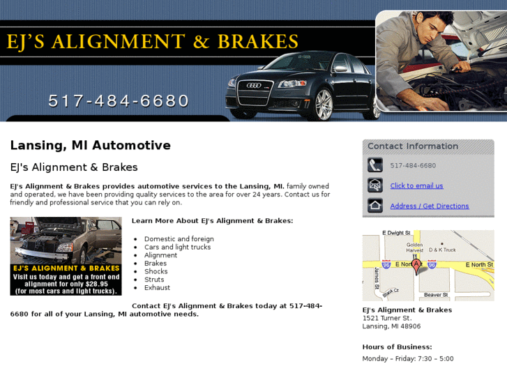 www.ejsalignmentandbrakes.com