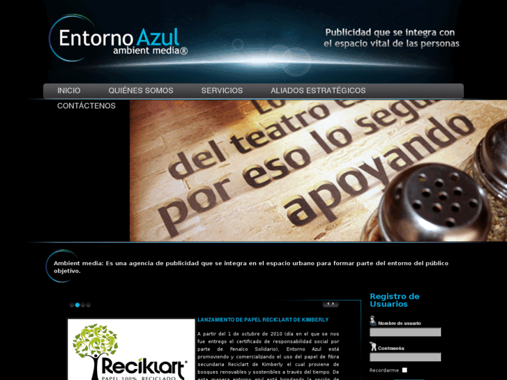 www.entornoazul.com