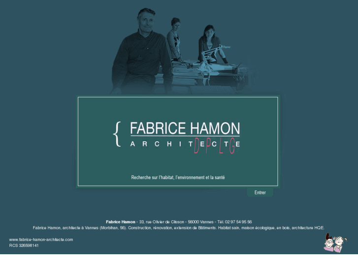 www.fabrice-hamon-architecte.com