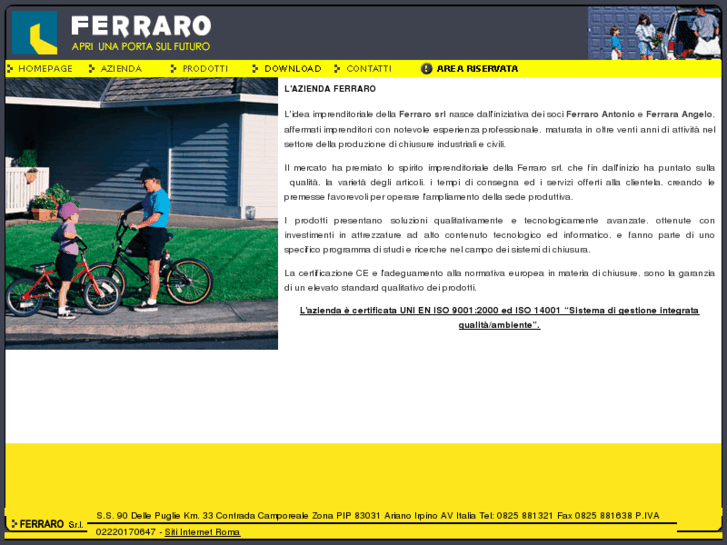 www.ferraroporte.com