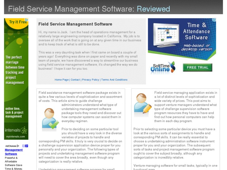 www.fieldservicemanagementsoftware.net