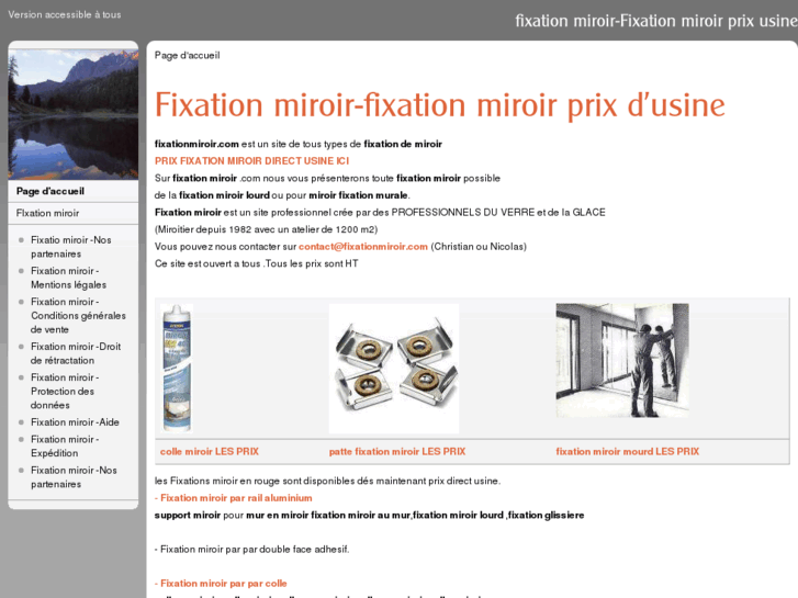 www.fixationmiroir.com