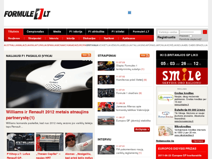 www.formule1.lt