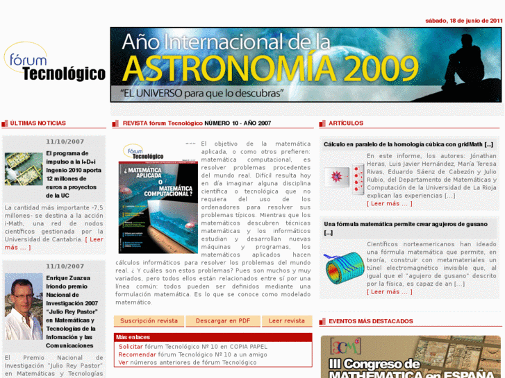 www.forumtecnologico.org