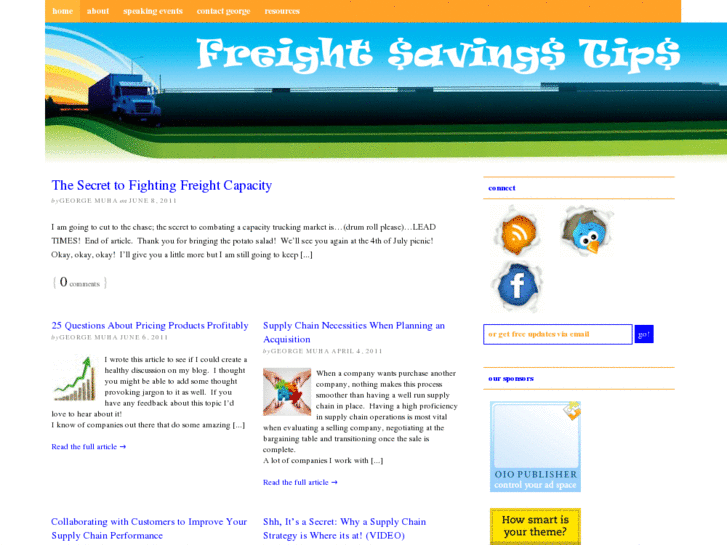 www.freightsavingstips.com