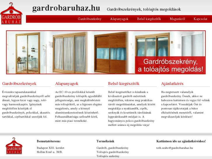 www.gardrobaruhaz.hu