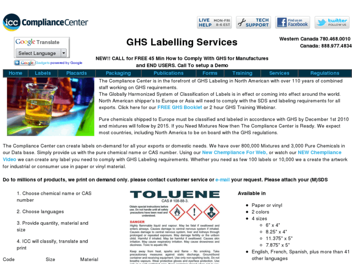 www.ghslabellingservices.com