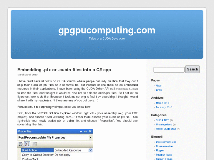 www.gpgpucomputing.com